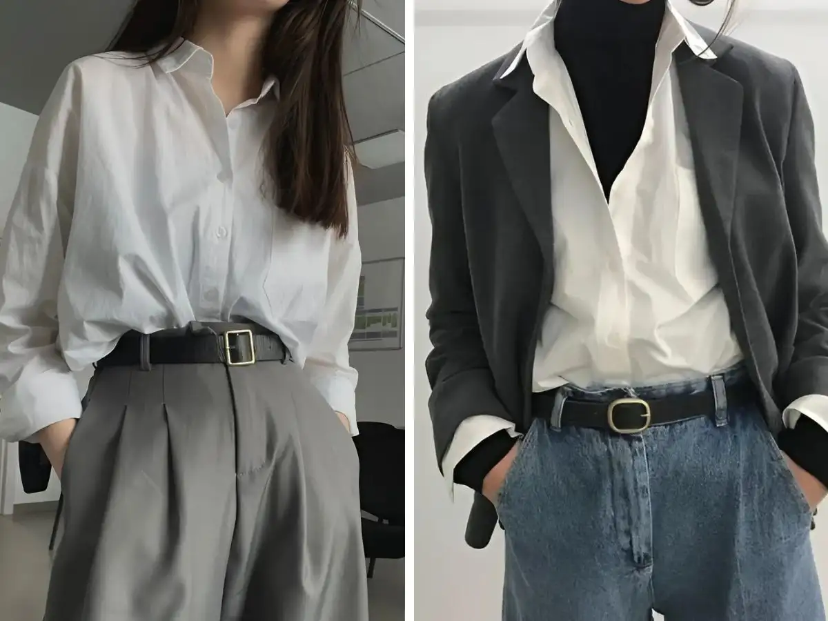 Việc lựa chọn đúng form dáng và kích cỡ áo sơ mi trắng quan trọng không kém chất liệu
