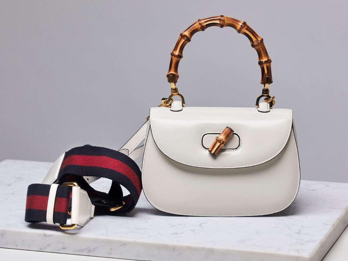 Vật liệu tre đã gắn với các sản phẩm túi xách của Gucci được 77 năm