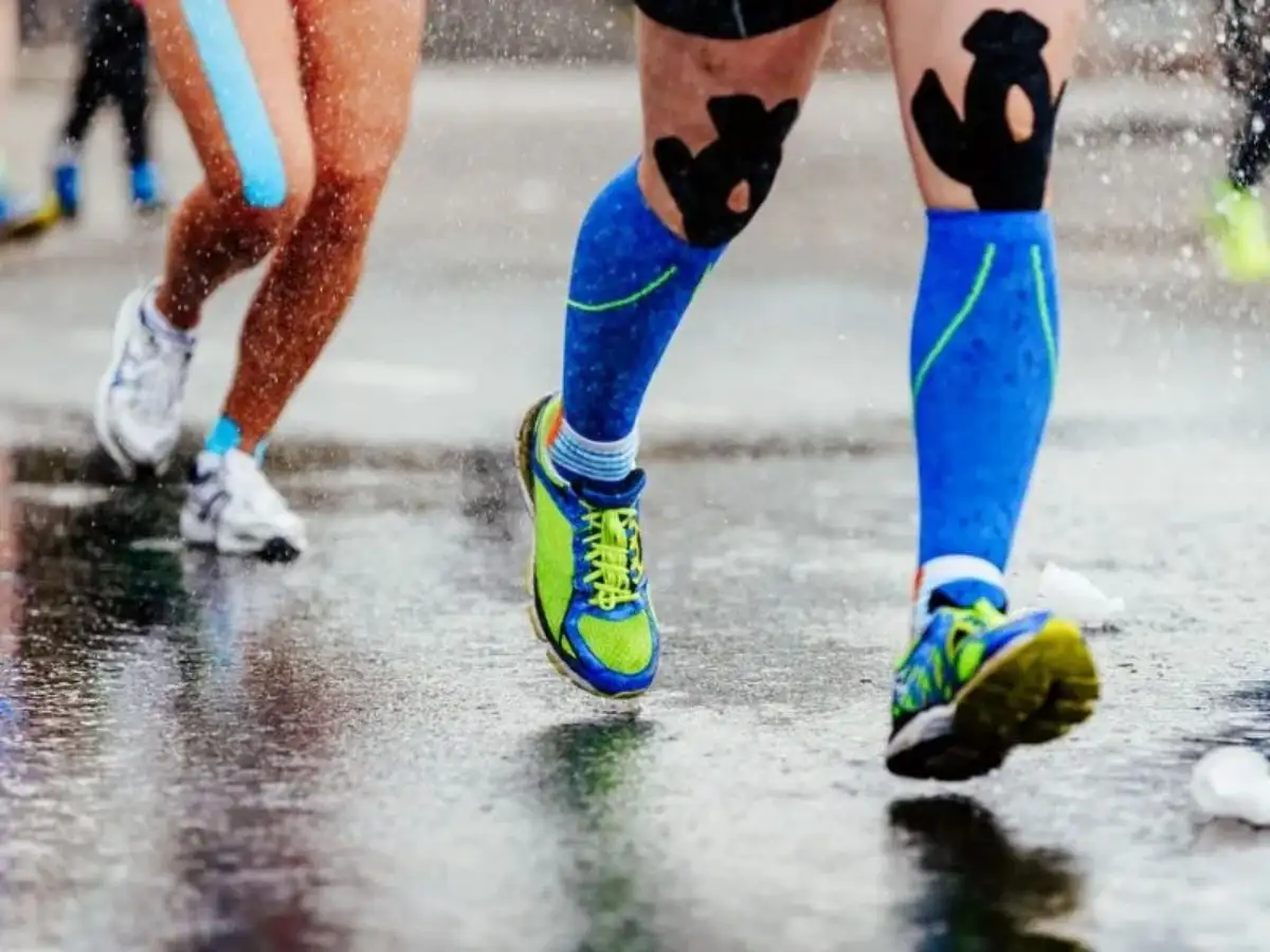 Kinesiology tape có thể giúp những người bị đau cơ giảm cảm giác đau đớn