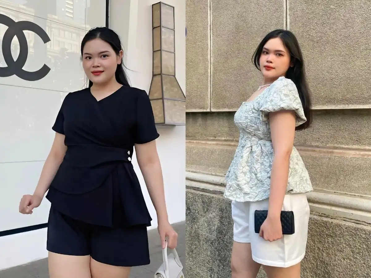 Nguyên tắc vàng phối đồ cho người mập lùn nữ