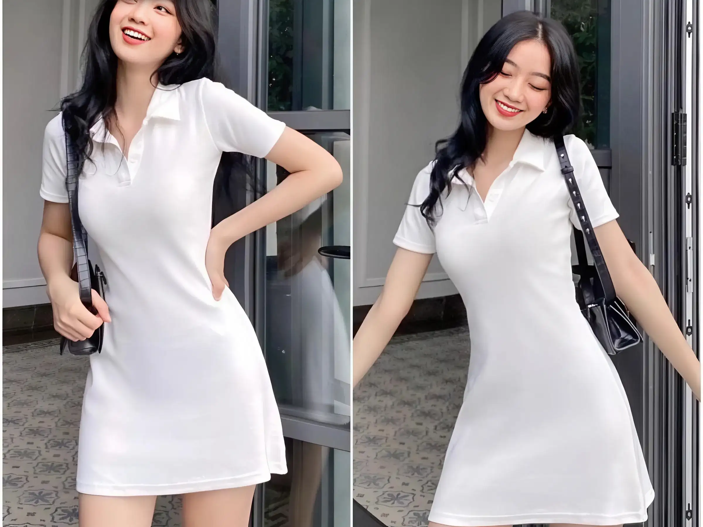 Đầm đi làm thường ngày ưu tiên thoải mái, tiện lợi
