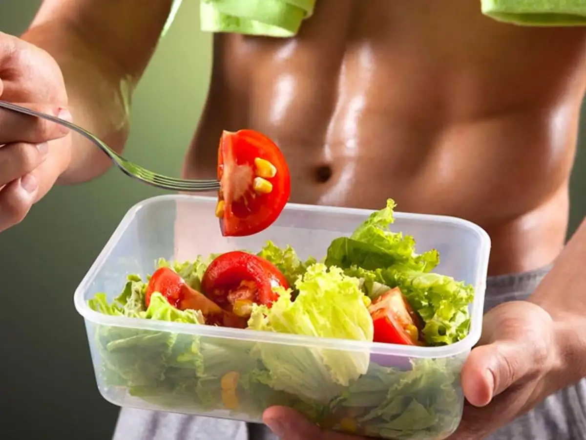 Người ăn chay tập gym có được không?