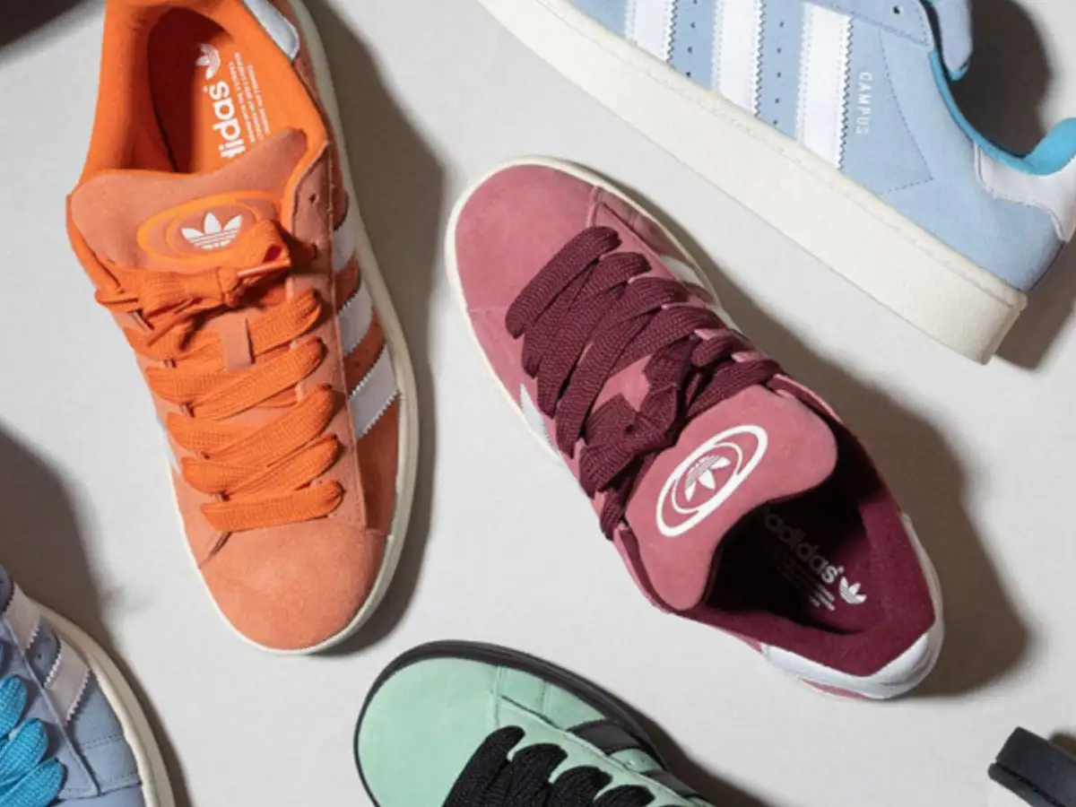 Đặc điểm nhận diện của Adidas Campus 00s