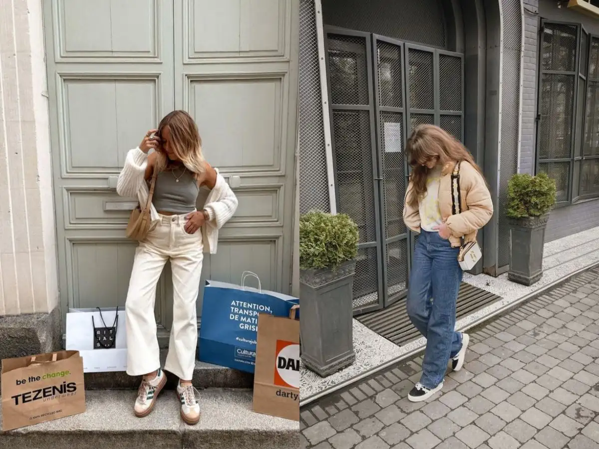 Gazelle rất hợp với những outfit chỉn chu