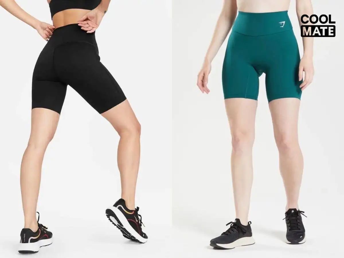 Quần biker short Gymshark