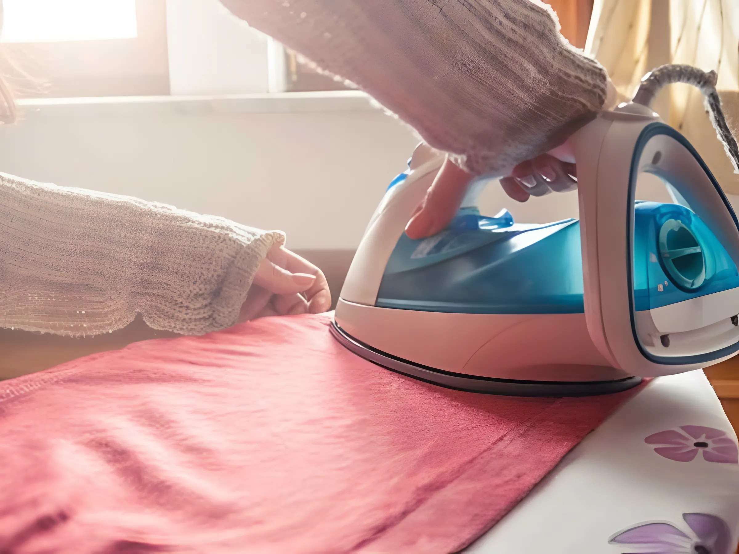 Xử Lý  Vấn Đề Áo Bị Bóng Sau Khi Ủi