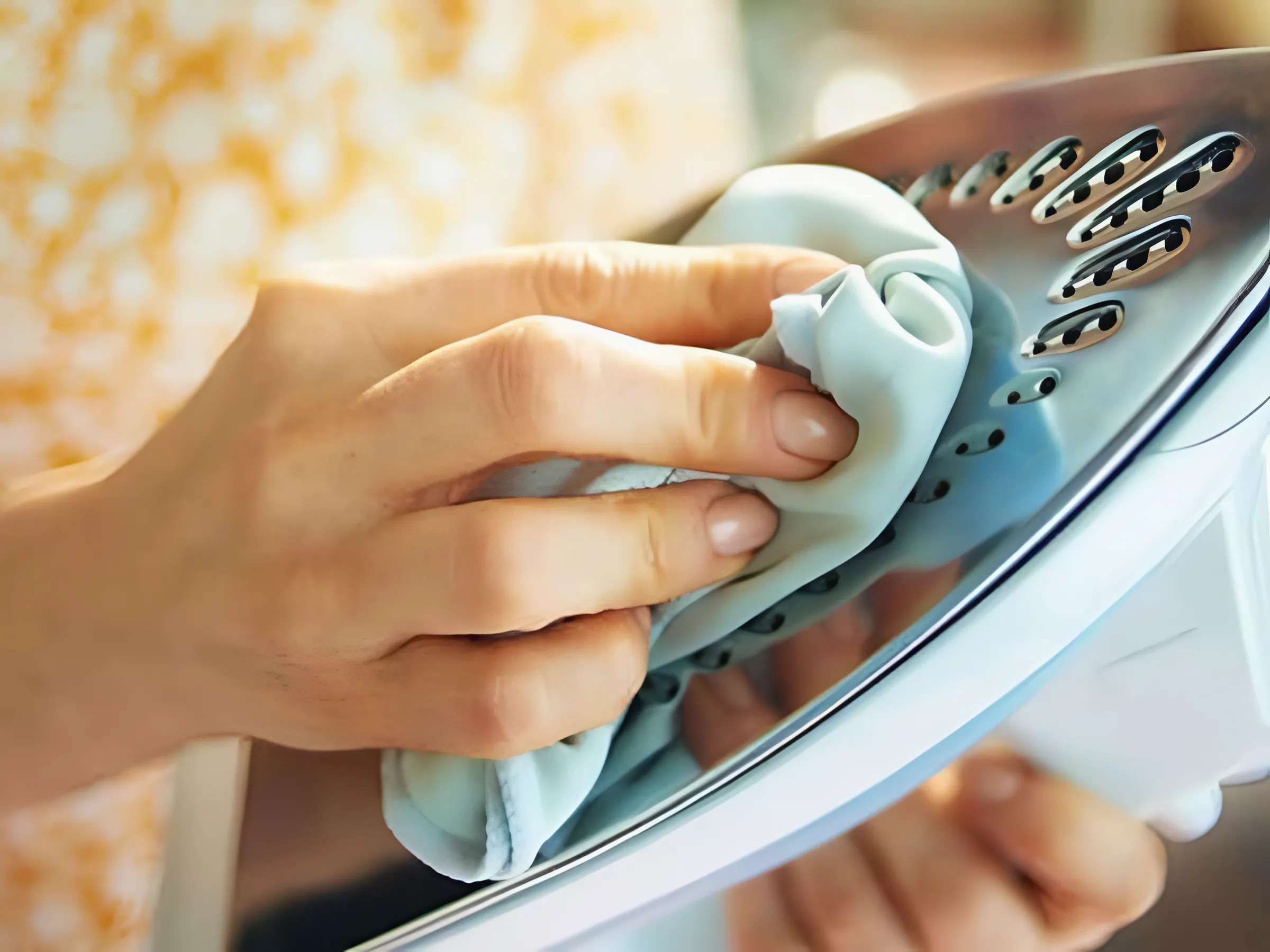 Nên vệ sinh mặt bàn là