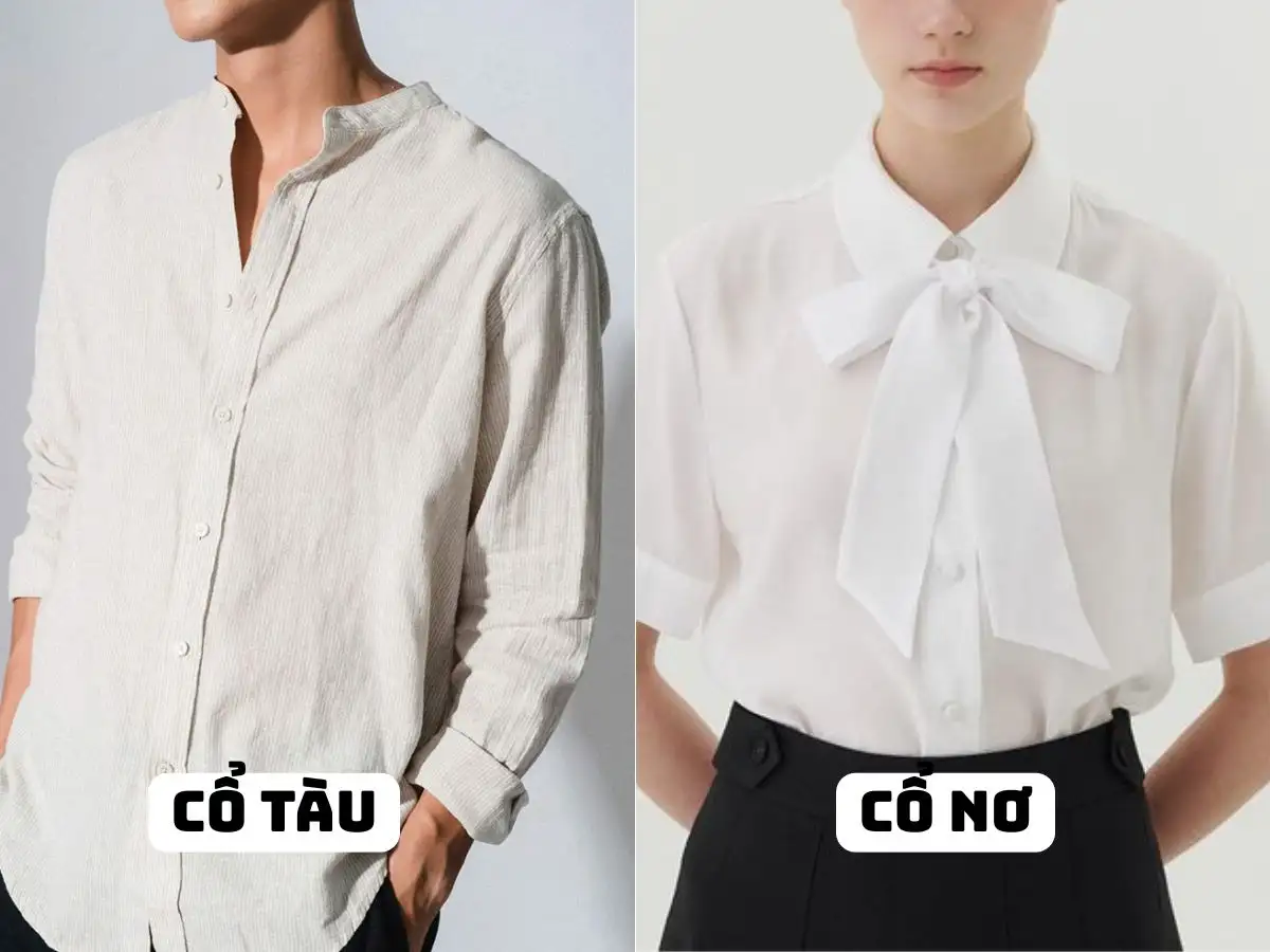 Áo sơ mi có đa dạng kiểu dáng cho cả nam và nữ
