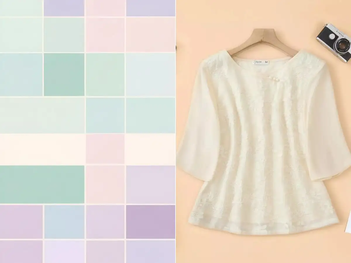 Chọn áo voan màu sắc pastel mang đến vẻ tươi trẻ cho tuổi trung niên