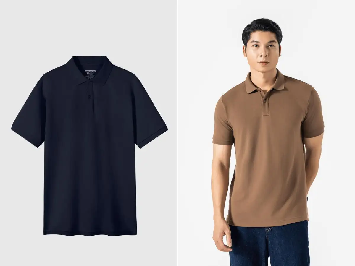 Áo polo là item không thể thiếu trong tủ đồ tuổi trung niên