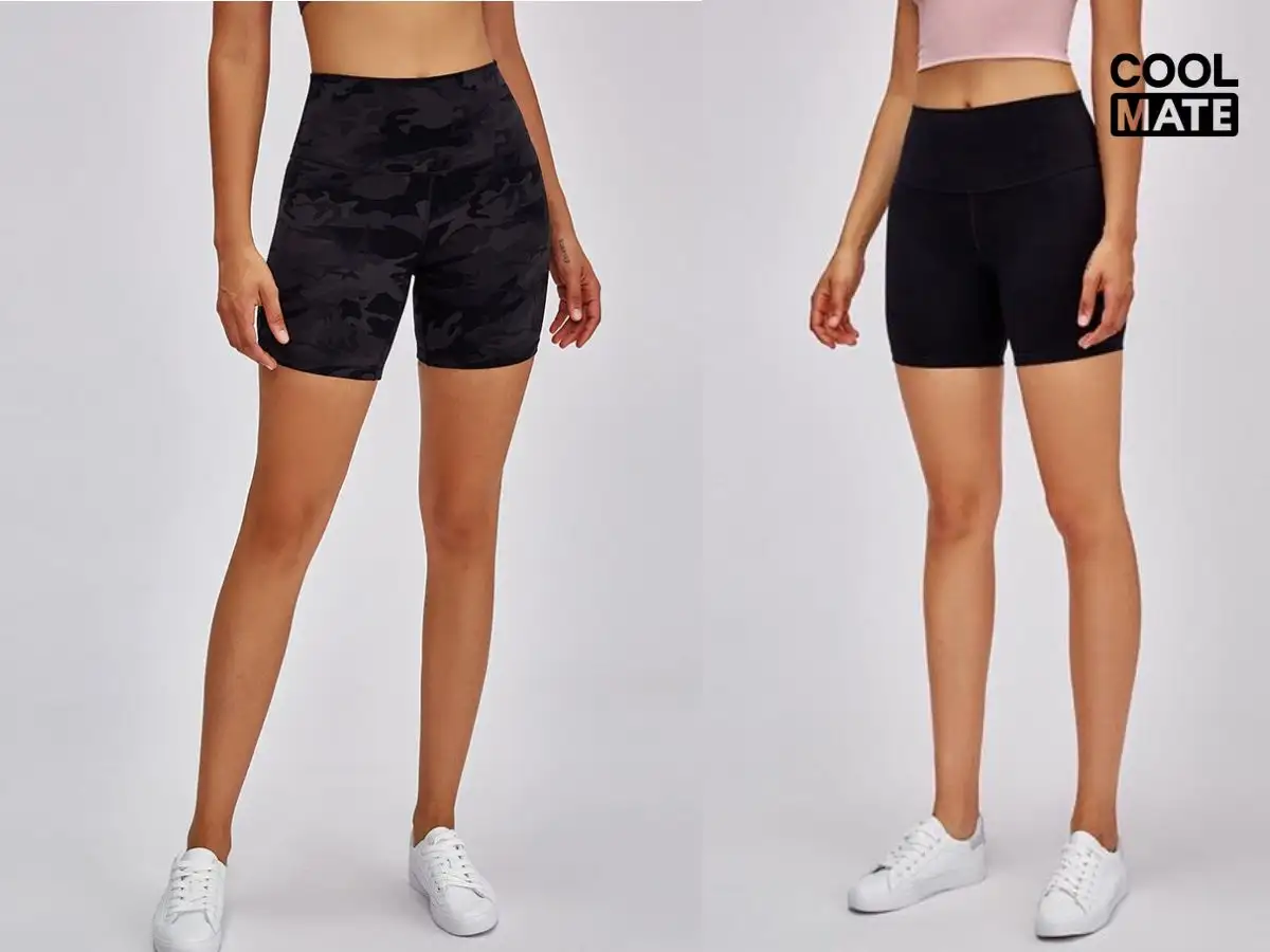Quần biker short Lululemon