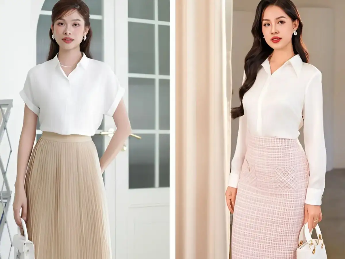 Phong cách thanh lịch, nữ tính luôn là lựa chọn an toàn