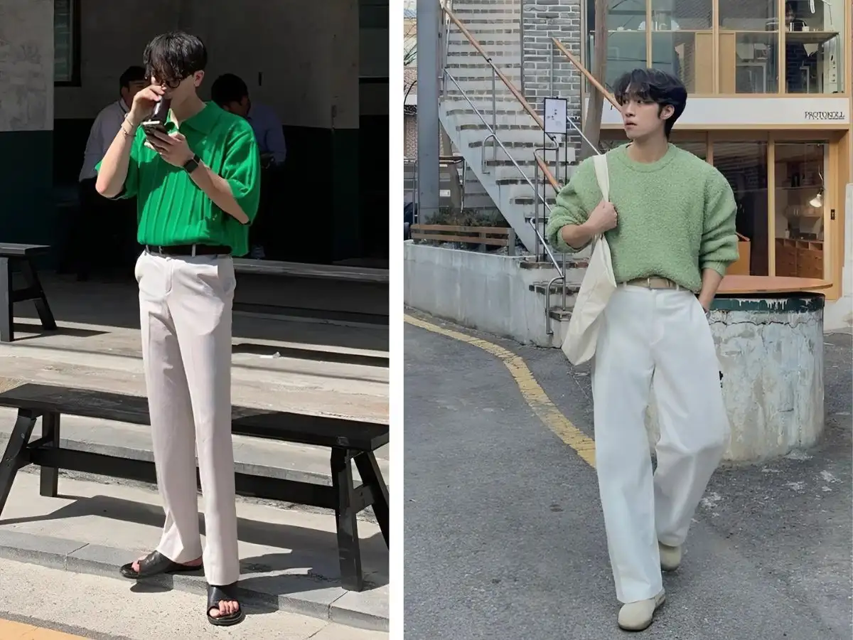 Phong cách thoải mái, casual là lựa chọn lý tưởng cho những ngày cuối tuần