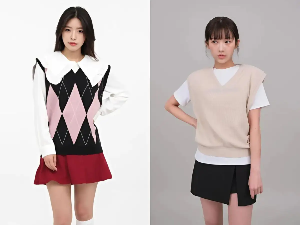 Outfit mang đến vẻ nữ tính