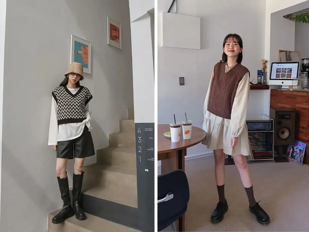 Xu hướng áo gile nữ mới nhất