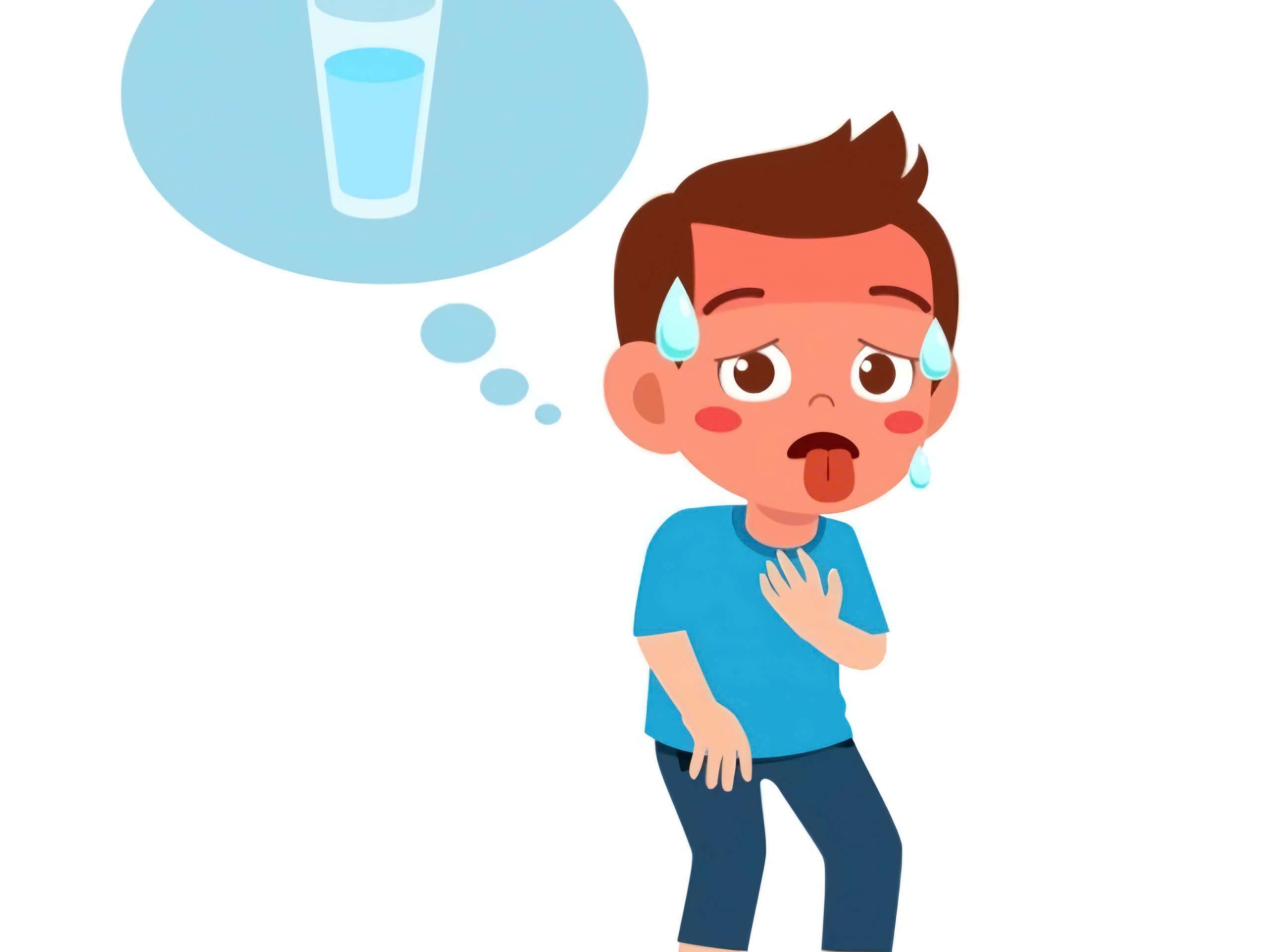 Luôn uống đủ nước trong quá trình giảm cân