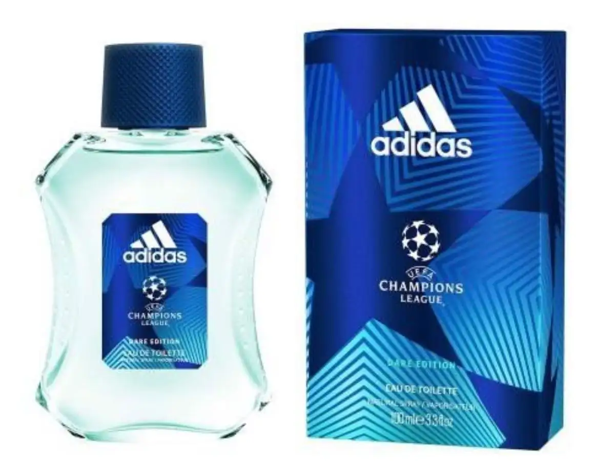 Adidas Dare là dòng nước hoa dành cho những chàng trai tự tin