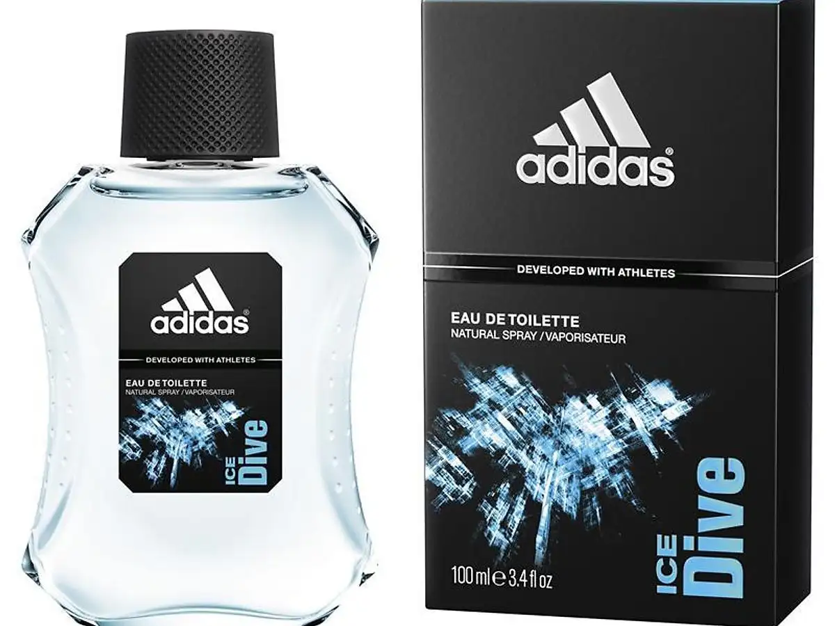 Ice Dive là một trong những chai nước hoa Adidas nam nổi tiếng nhất