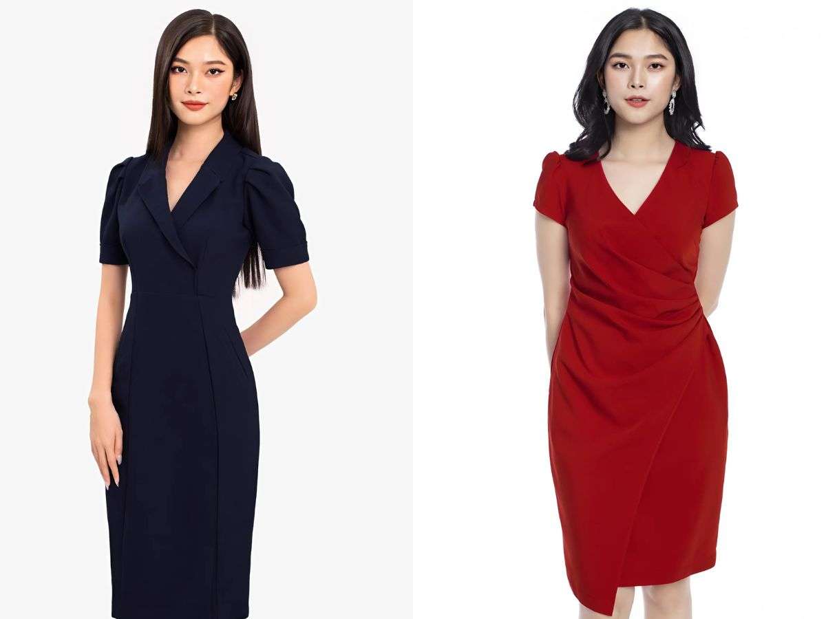 Váy ôm giúp khoe trọn những đường cong gợi cảm