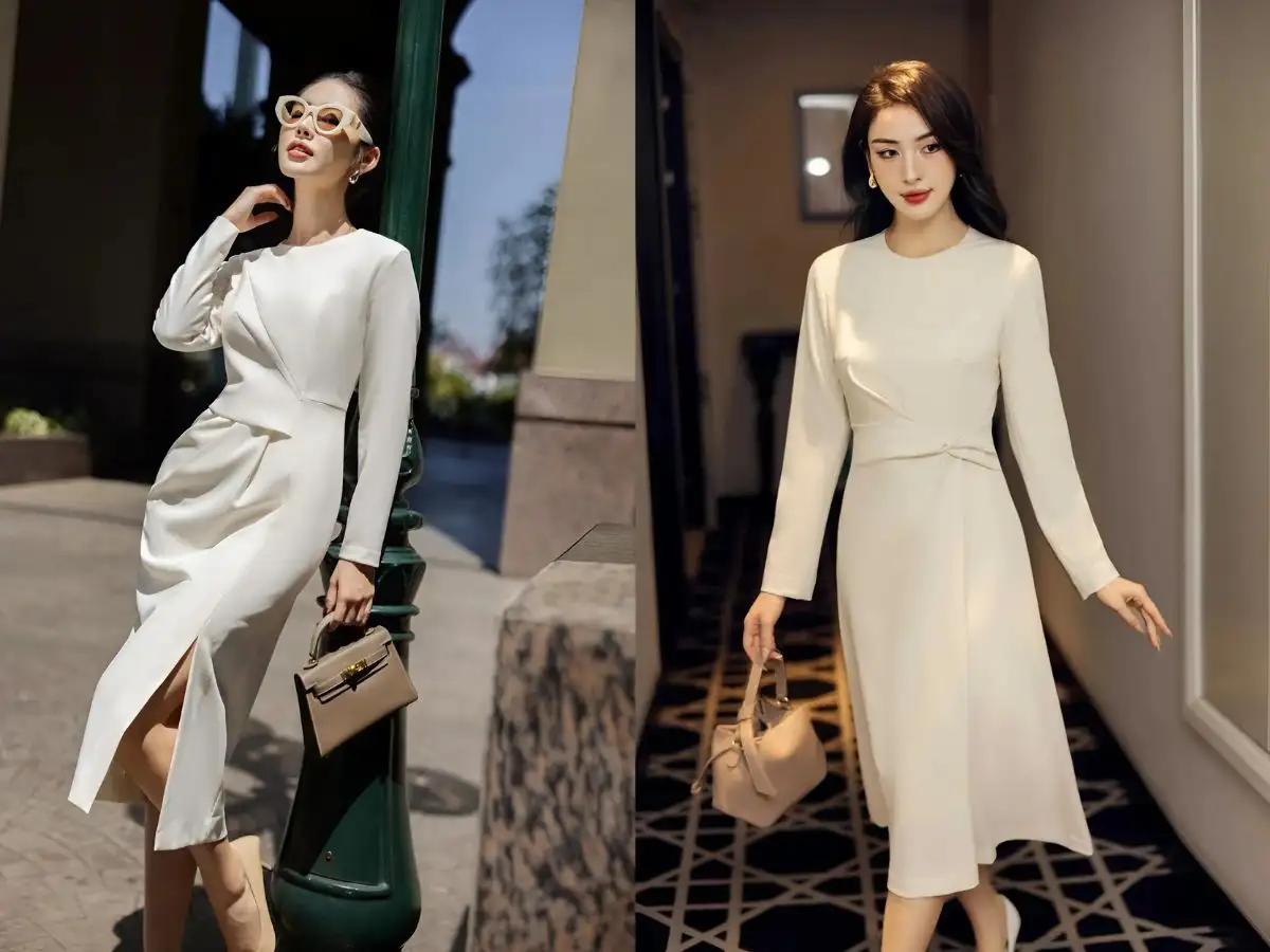 Xu hướng váy công sở hiện nay