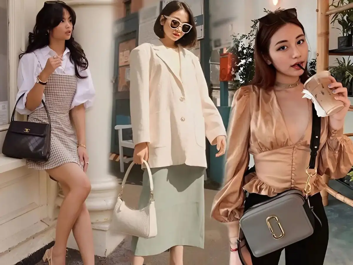Gợi ý set đồ kết hợp với túi xách công sở