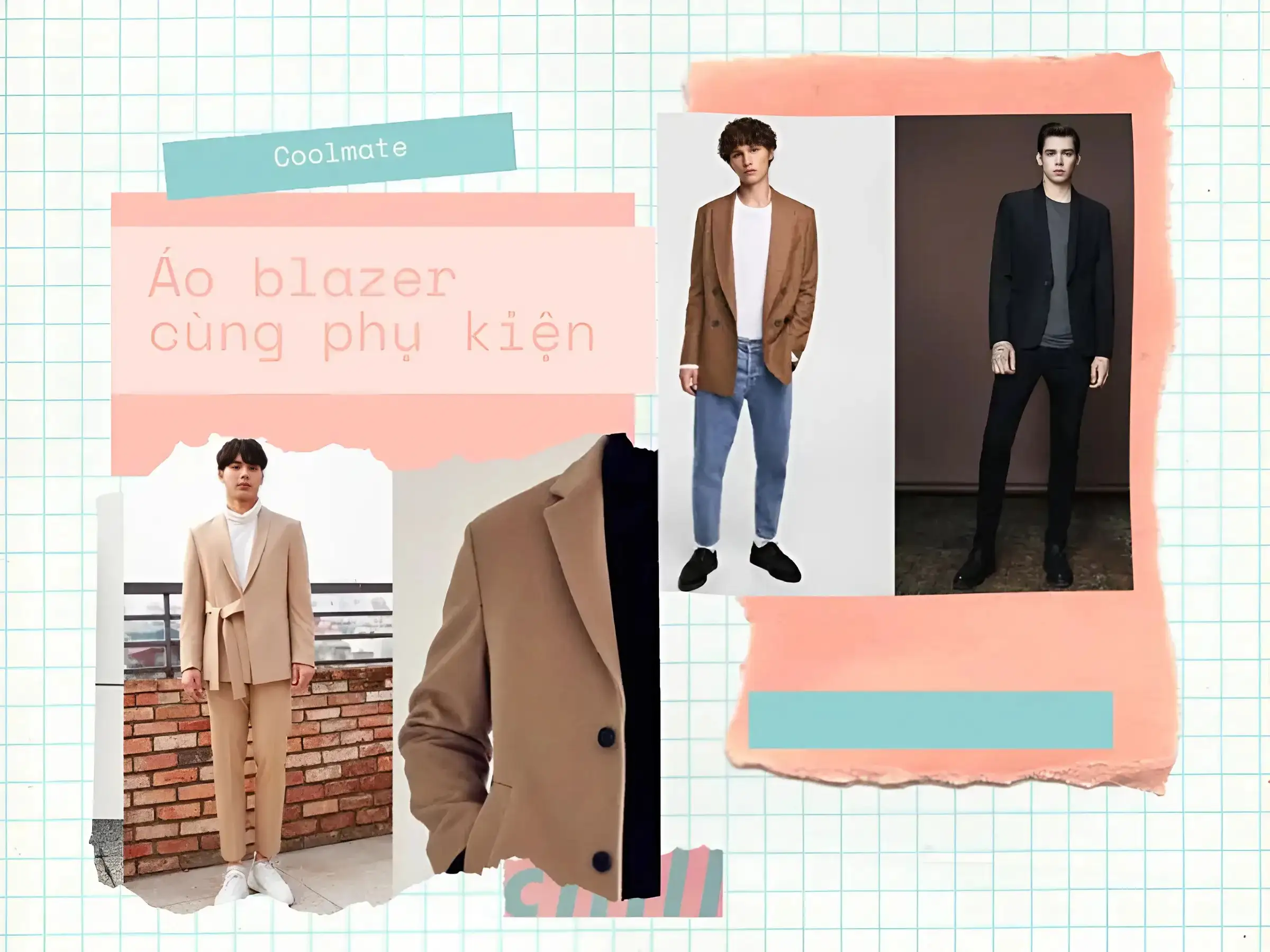 Một số bí kíp khi chọn mua áo blazer nam