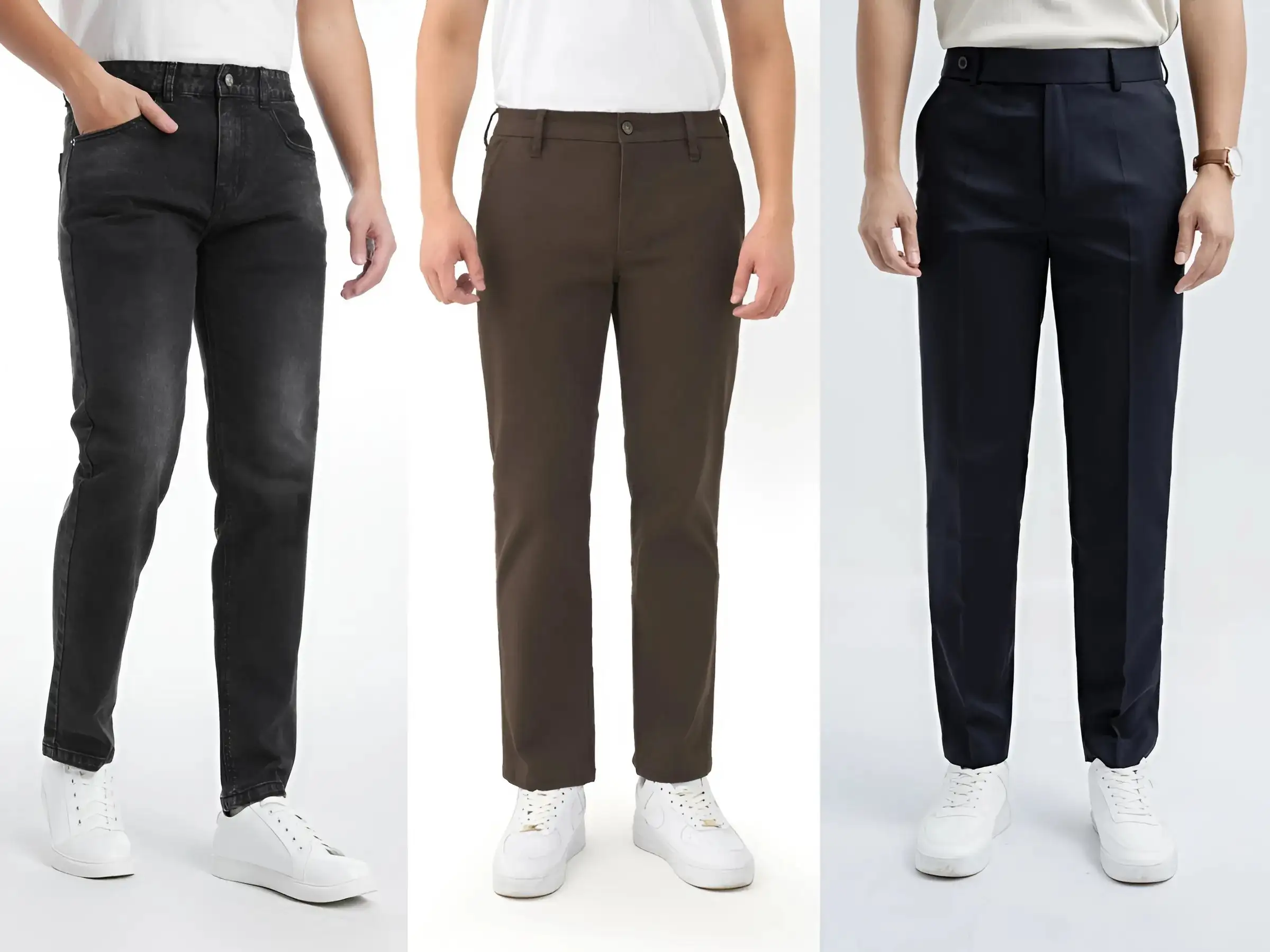 Chọn Quần Partner Cho Blazer
