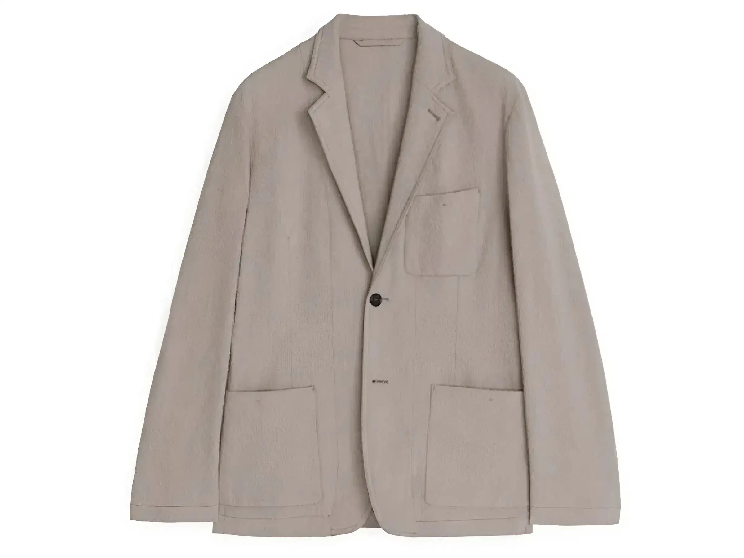 Áo khoác blazer nam không cấu trúc