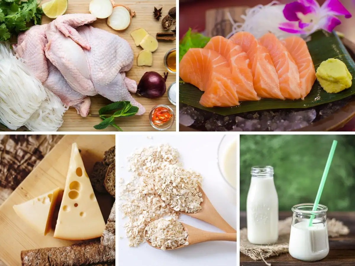 Bạn có thể nạp Tyrosine từ nguồn thực phẩm tự nhiên