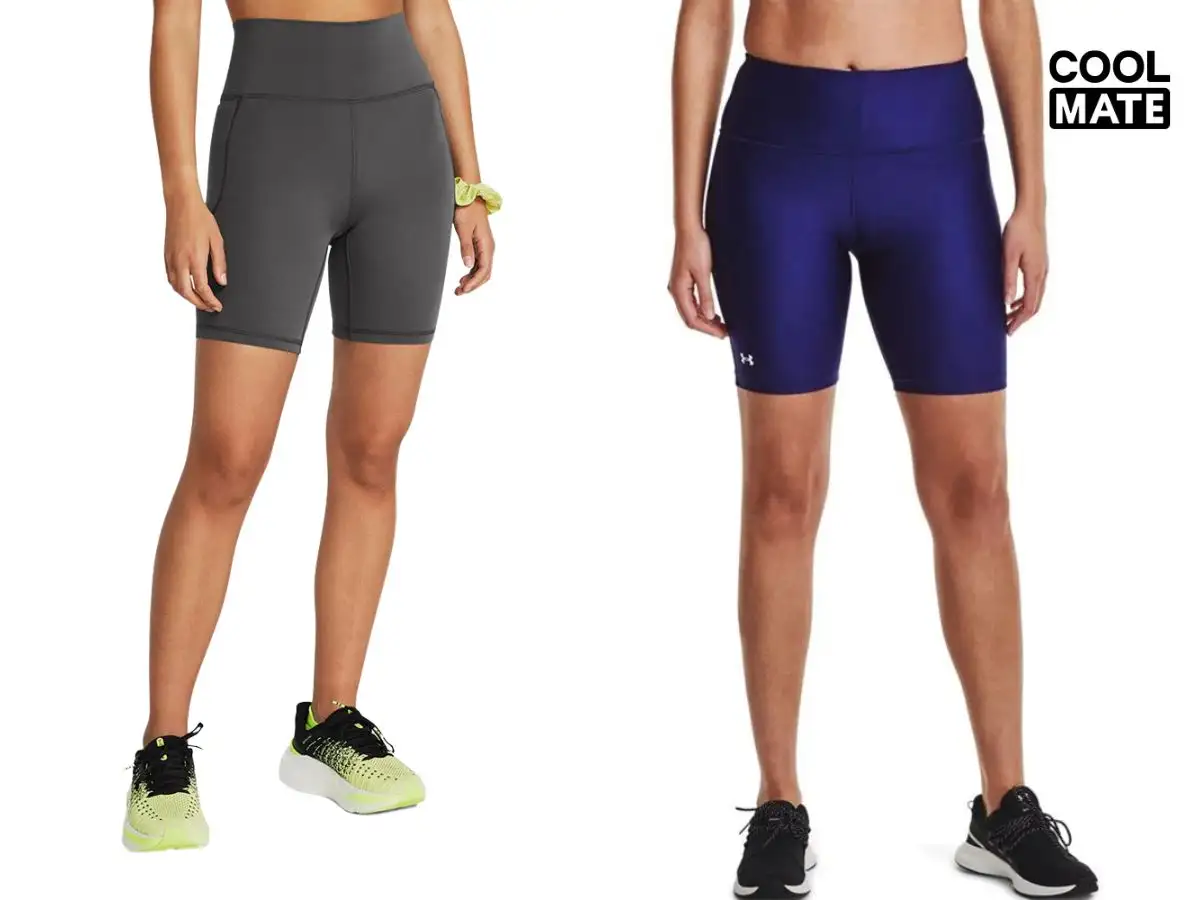 Quần biker short Under Armour