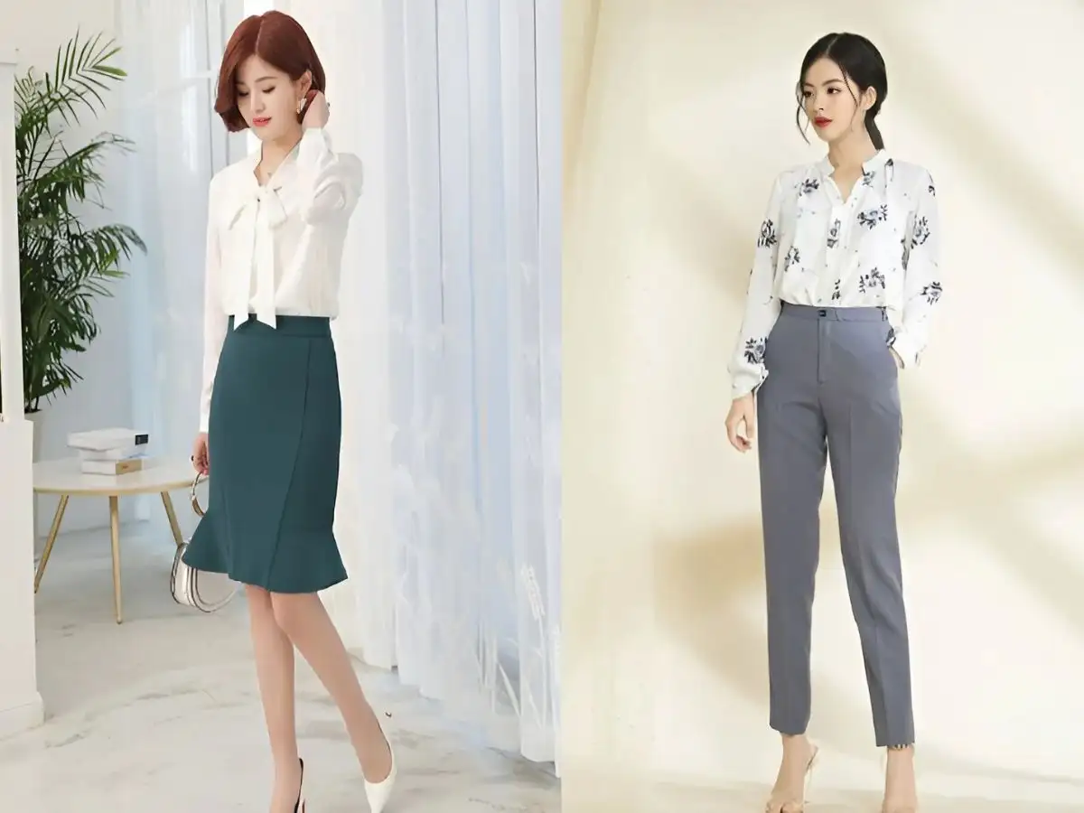 Vì sao phong cách công sở Hàn Quốc đốn tim phái đẹp?