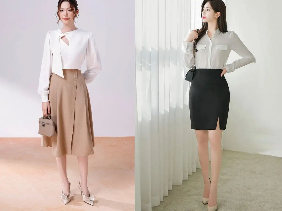 Các câu hỏi thường gặp về váy công sở style Hàn Quốc
