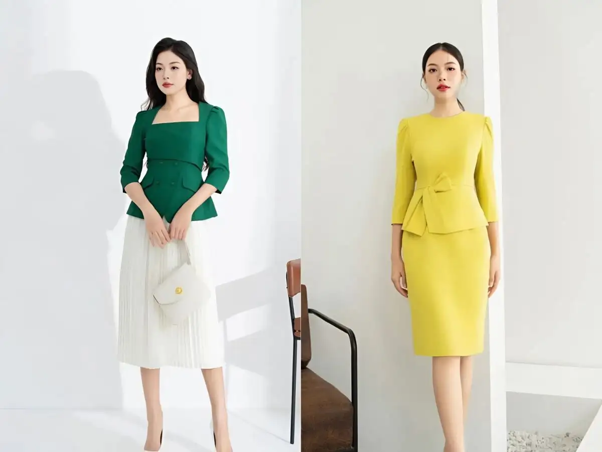Nàng có vóc dáng thanh mảnh