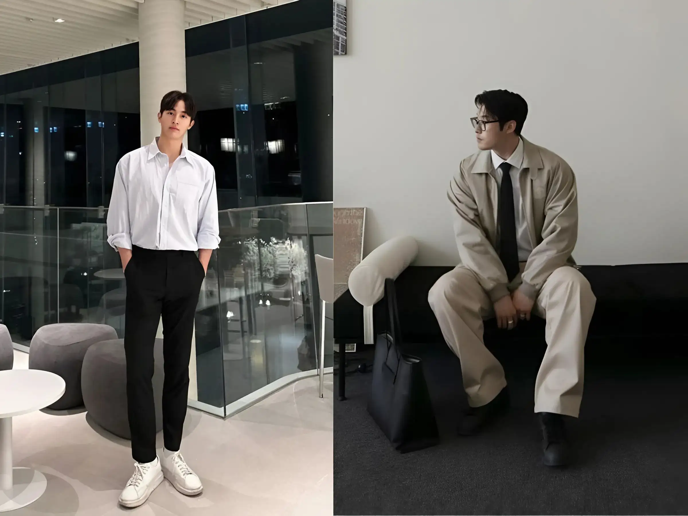 Phong cách lịch lãm, hiện đại cho các chàng