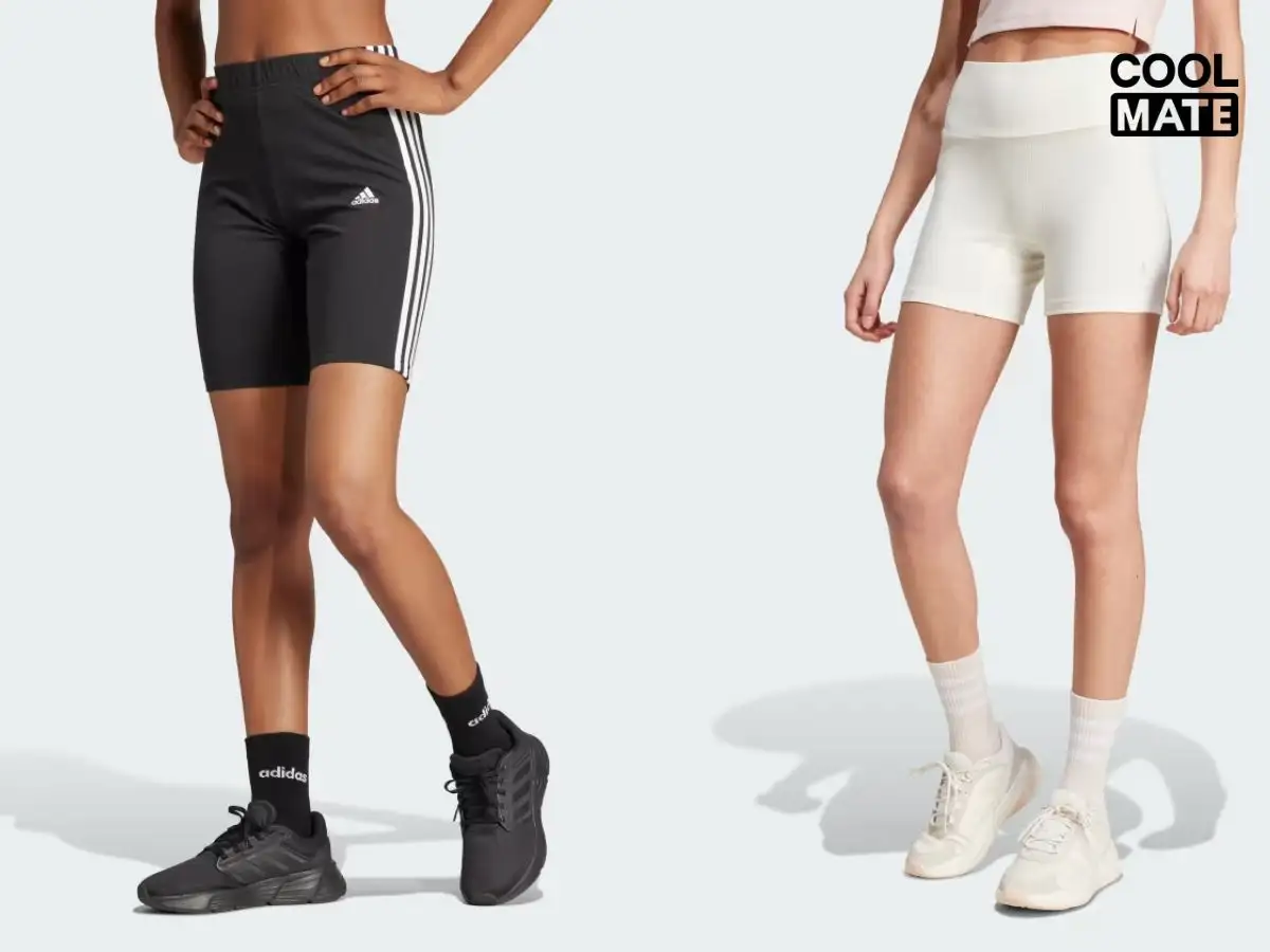 Quần biker short Adidas