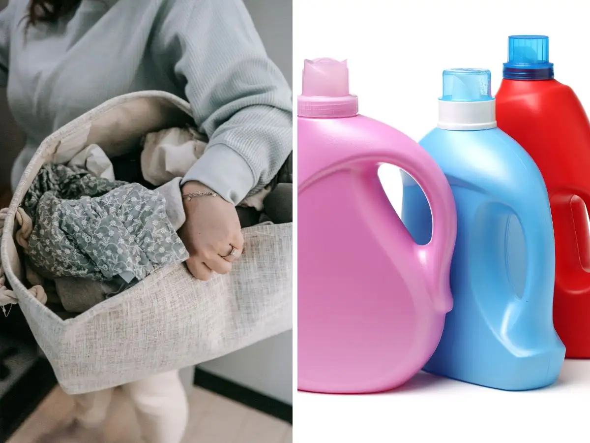 Nên phân loại quần áo, đồng thời lưu ý nồng độ chất tẩy rửa