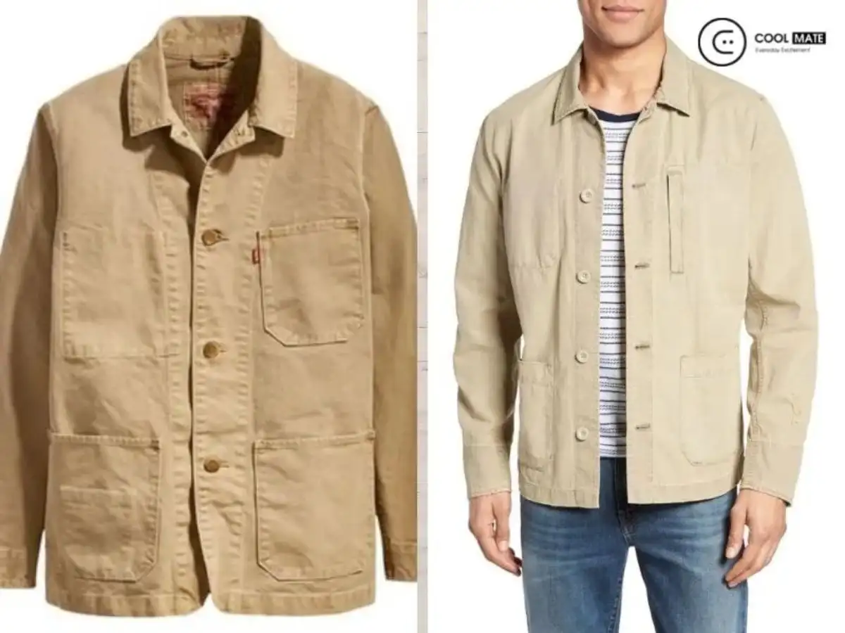 Áo khoác chore jacket vừa cổ điển, vừa cá tính cho chàng xuống phố