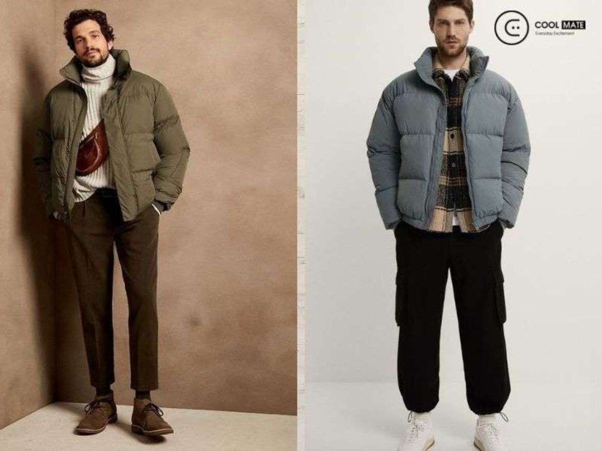 Áo khoác puffer hay còn gọi là áo khoác phao 