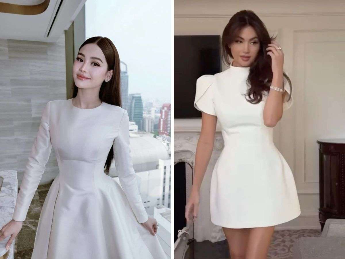 Đầm peplum được nhiều chị em ưu chuộng