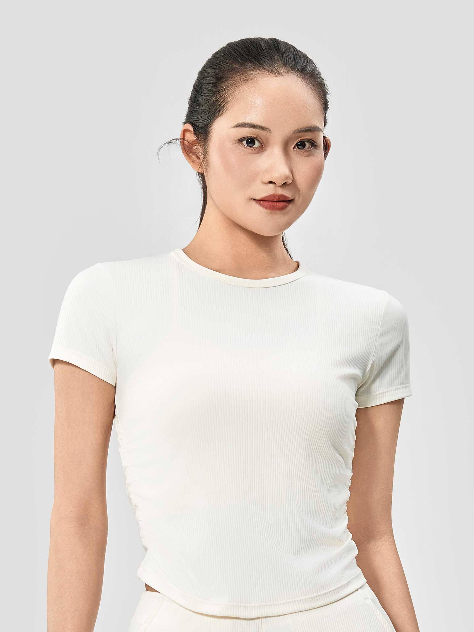 Áo Tee Ribbed