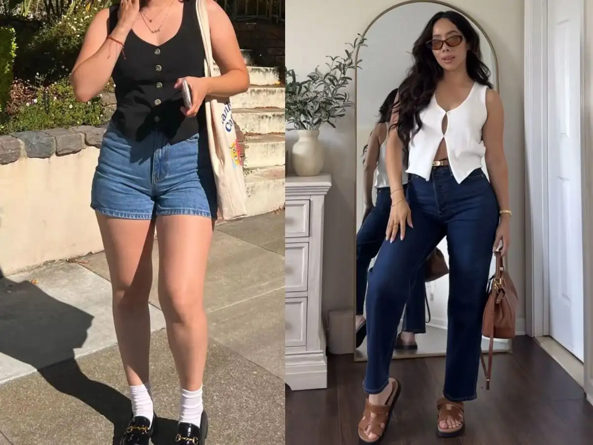 Chọn kiểu dáng gile sao cho hợp dáng là bước đầu tiên để trông gọn gàng hơn