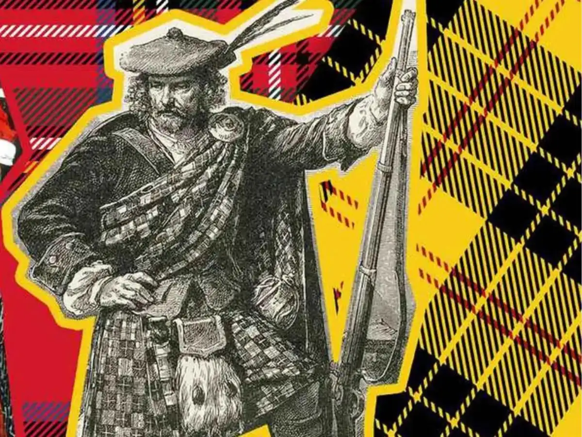 Họa tiết caro Scotland