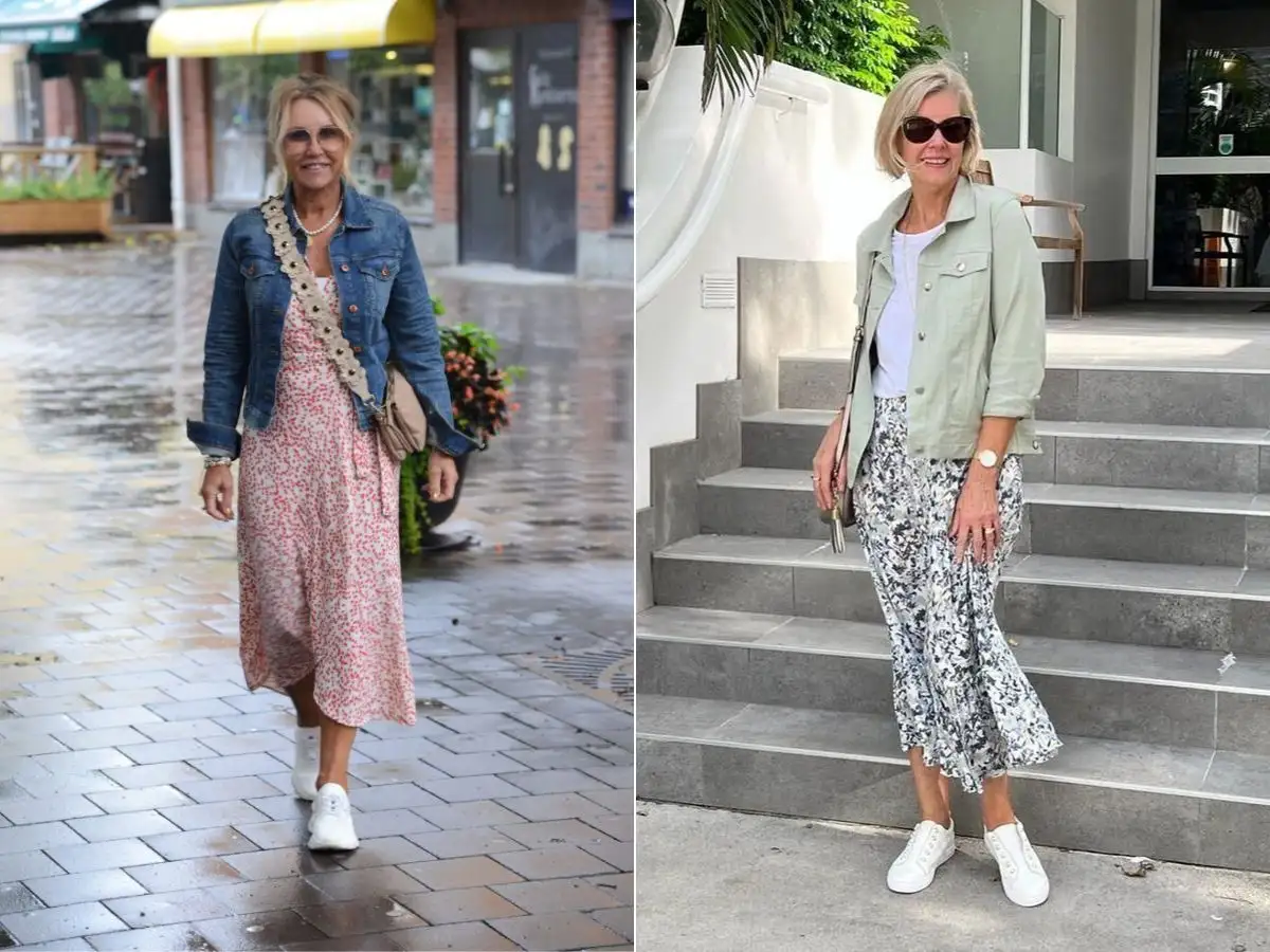 Áo cardigan mỏng nhẹ là lựa chọn lý tưởng khi kết hợp với đầm maxi hoặc đầm suông, mang lại vẻ nhẹ nhàng, duyên dáng