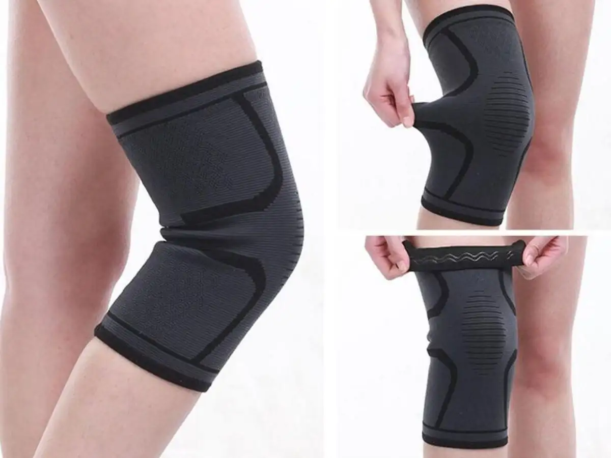 Với đau gối nhẹ, bạn có thể bắt đầu thử với loại ống (sleeve)