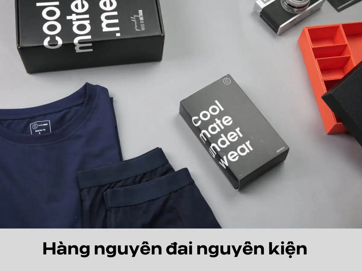 Hàng brand new còn nguyên đai nguyên kiện