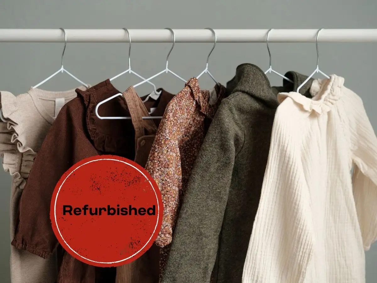 Sản phẩm qua sửa chữa sẽ đính kèm chữ Refurbished