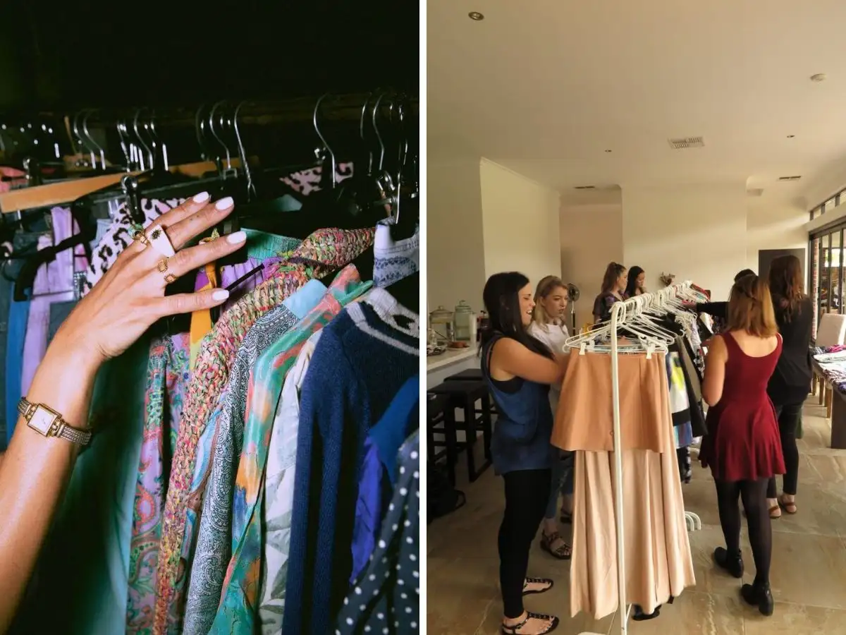 Hàng secondhand sẽ có dấu hiệu sờn rách