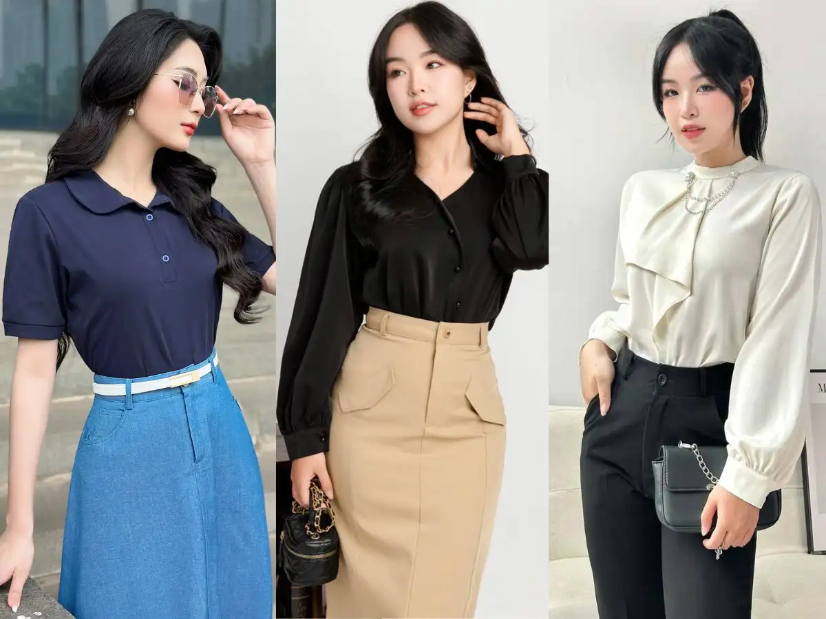 Để dễ phối đồ, hãy ưu tiên các màu sắc cơ bản