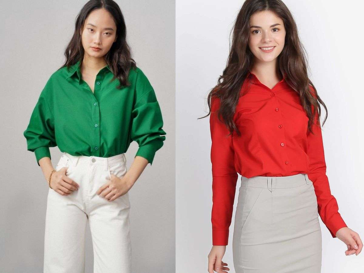 Nếu được, bạn cũng có thể chọn các màu nổi bật để phá cách hơn