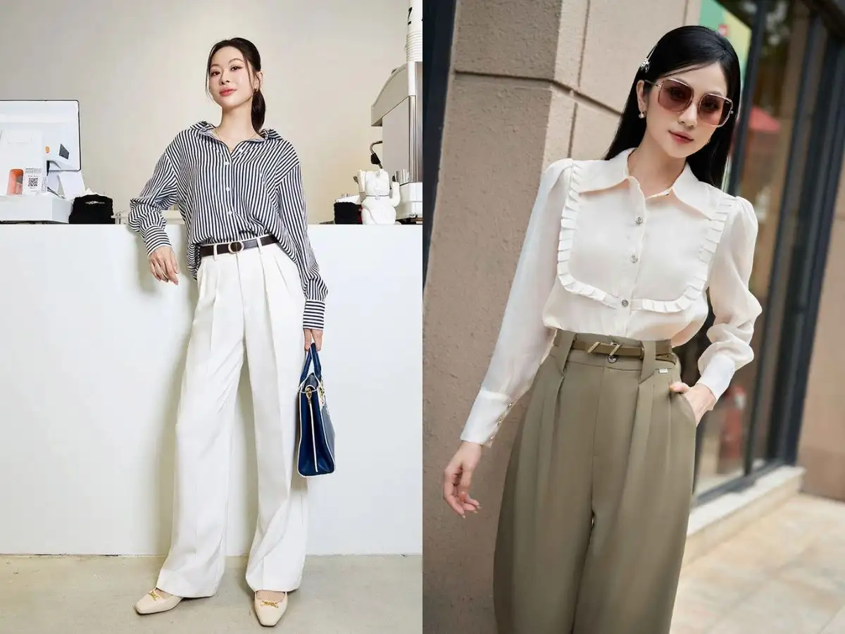 Mẹo phối màu cơ bản với trang phục công sở